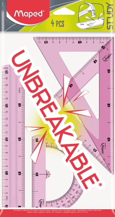 KIT TRACAGE MAXI 981705 pink